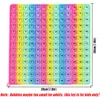 12x12 Multiplication Games Math Toys, Times Table Learning Teaching Educational Fidget Toys Gifts for Kids Grade 2 3 4 2
