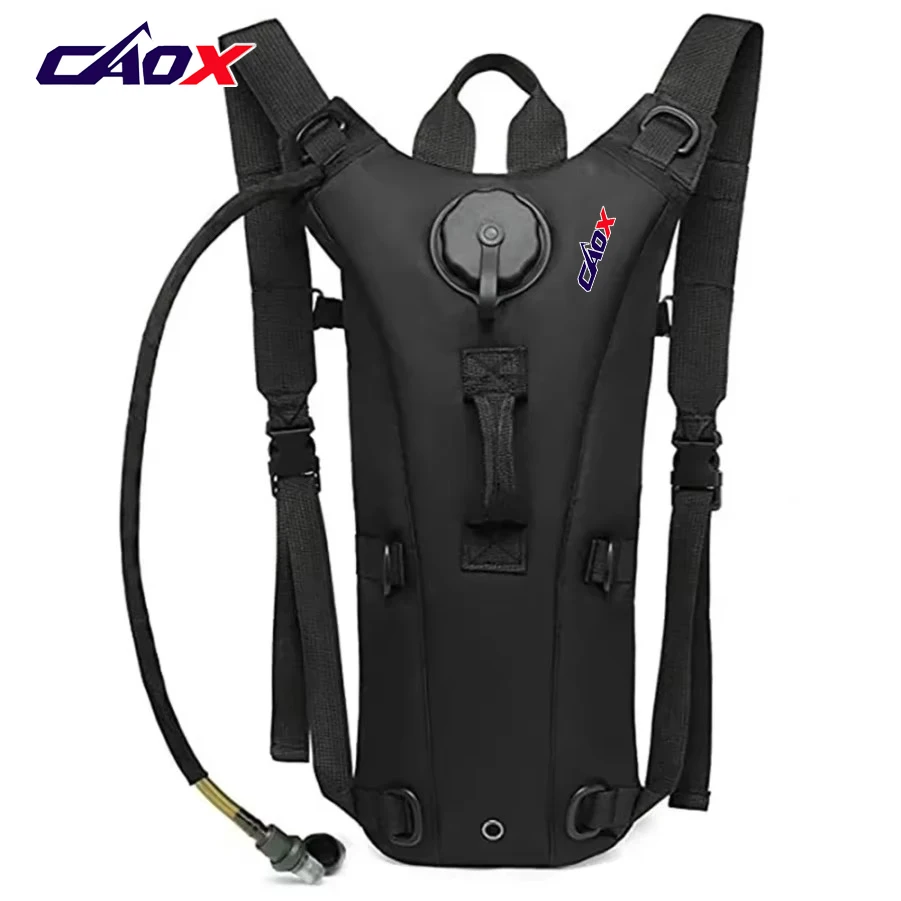 CAOX 3L 전술 물병 방수 야외 스포츠 배낭 여행 사이클링 등산 편리한 스포츠 물 주머니