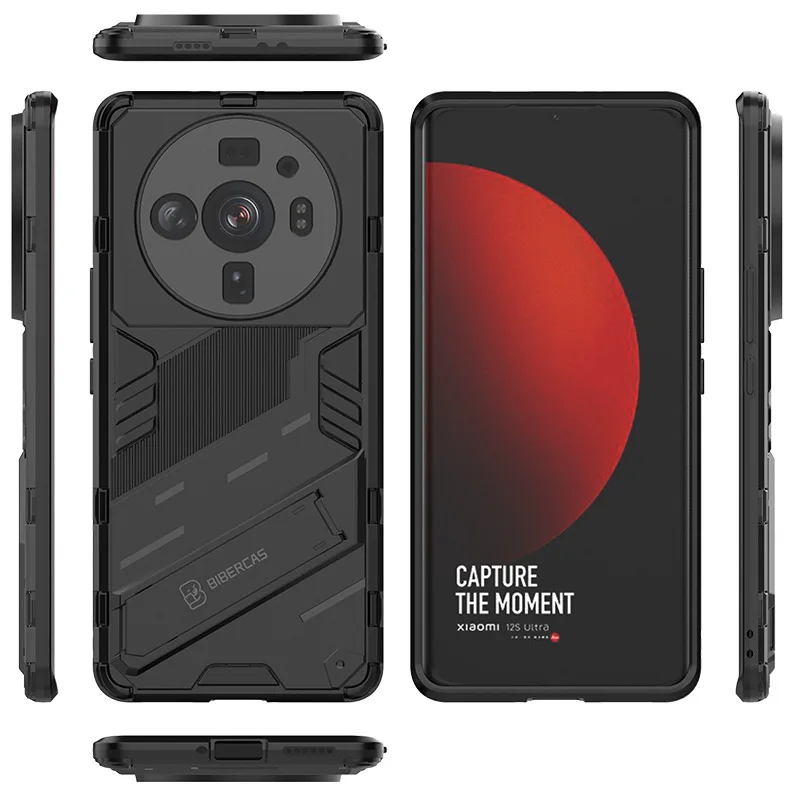 Case For Xiaomi Mi 12S Ultra 5G Shockproof Armor Phone Case For