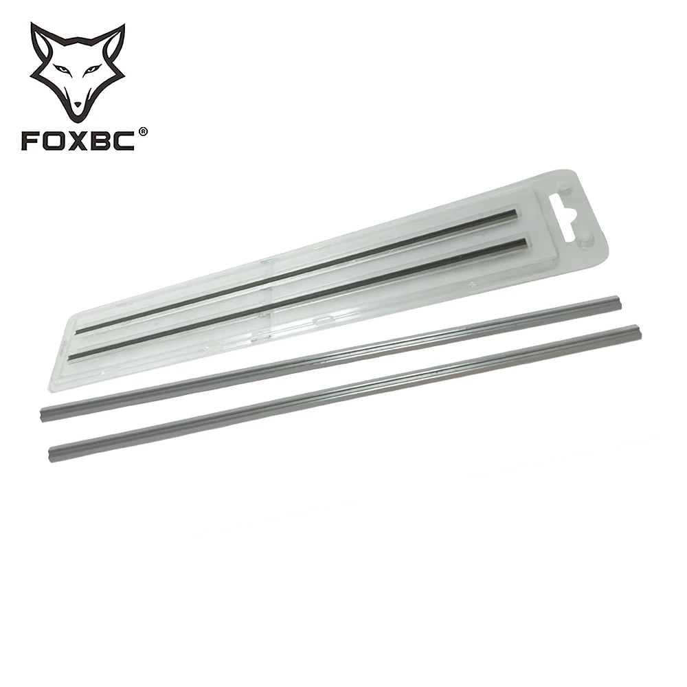 FOXBC 306mm 12 Inch Hobel Klingen Messer für Makita 2012NB, 2012 hobel 793346-8 Holzbearbeitung werkzeug-Set von 2