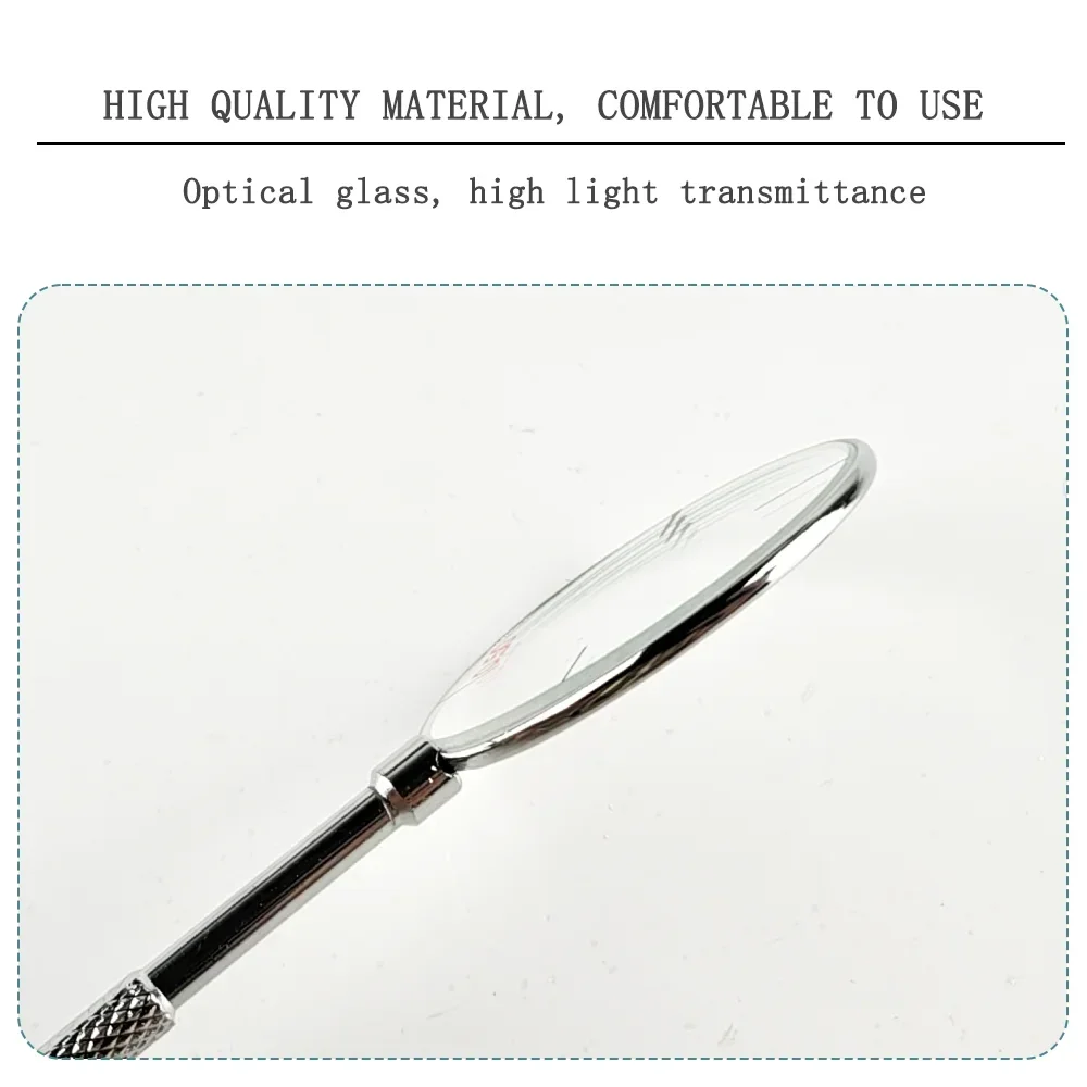 1 Pc Optical Cross Cylinder Lens Tool -0.25 -0.50D -0.75D 1.0D Optical Instruments Ophthalmic Lens Diopters CC-1