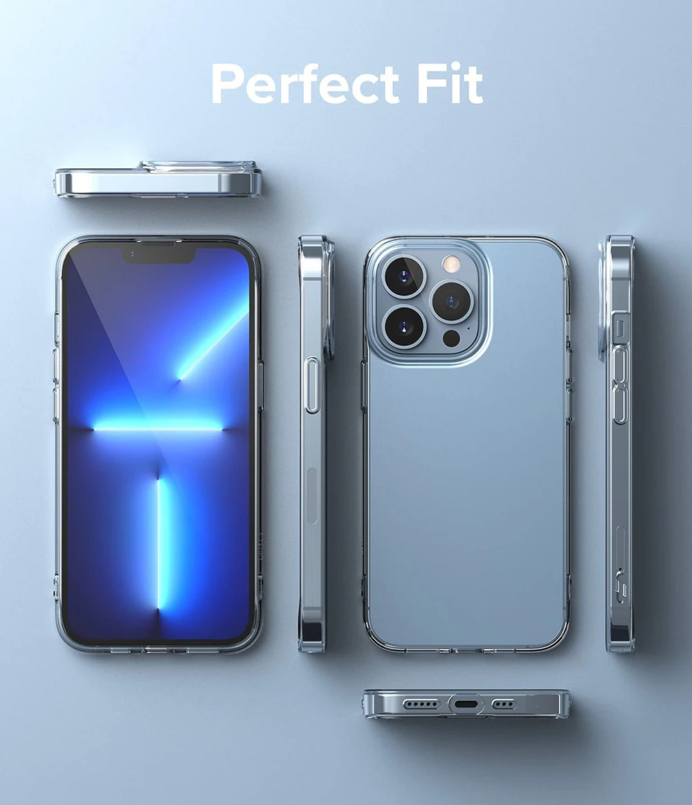 Silicone Soft Clear Phone Cover