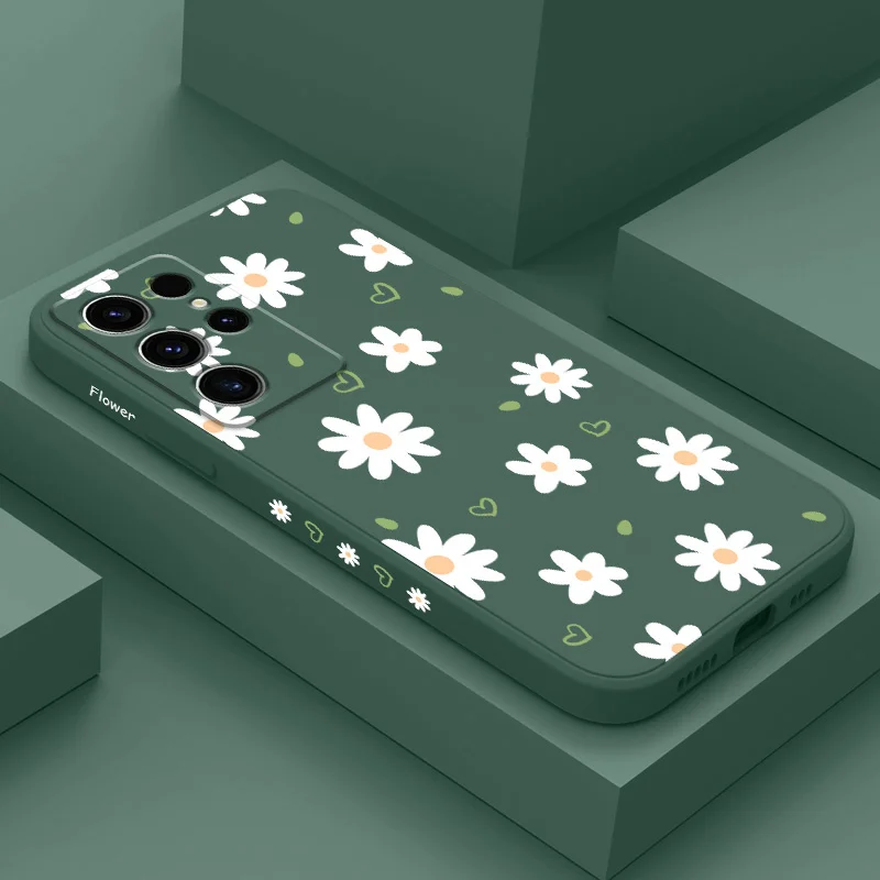 Tender Daisy Floral Phone Case Cover
