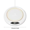 Coffee Mug Warmer 3 Temperature Setting Electric Coffee Warmer Heating Plates For Milk Tea Water Adjustment Timing Heater Plates 6