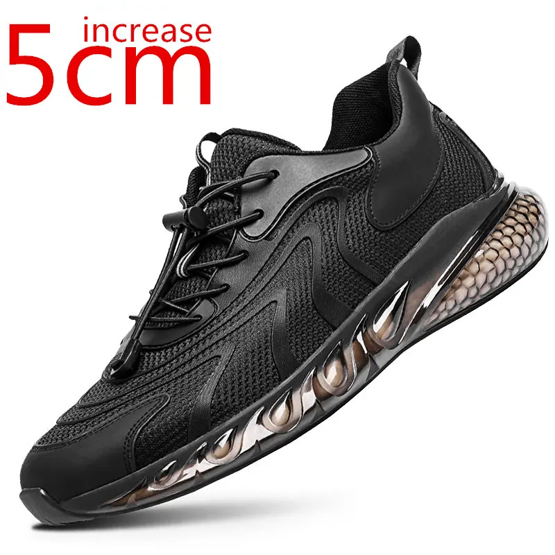 

Height-increasing Shoe 7cm Men's Inner Height-increasing Sports Leisure Shoe Soft Bottom Shock-absorbing Elevator Increase Shoes