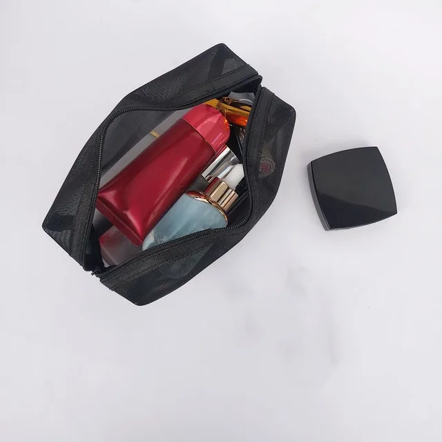 투명 메쉬 메이크업 케이스 오거나이저 보관 파우치