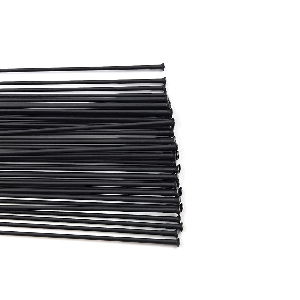 Light Pillar PSR TB Spoke J-Bend 12PCS/LOT Bicycle Radios Triple Butted MTB Road Bike Rays Stainless Steel 14G 2.0mm