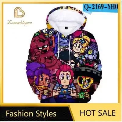 thumbnail image 1 of Disfraces de cosplay Sudadera con capucha de Leon Ropa de invierno Sudadera con capucha para niños Juego de anime popular Ropa de cosplay de Leon Tops de polar, 1 of 5