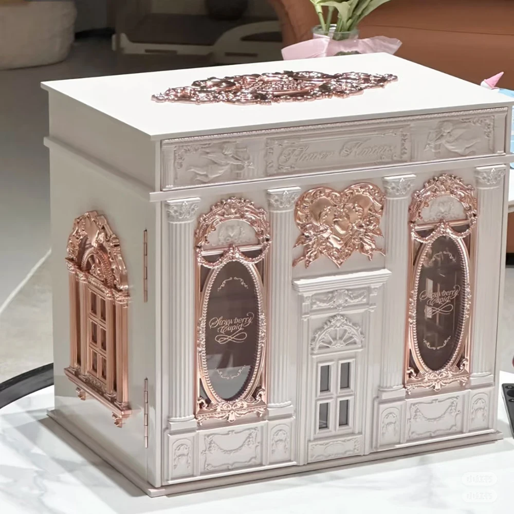 Flower Knows Butterfly Cloud Box Strawberry Cupid Desktop Jewelry