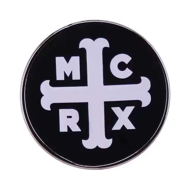 Pop Rock Band Enamel Pin: Music-Inspired Punk Brooch and Lapel Accessory Wholesale