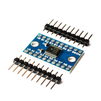 TXS0108E 8 Channel Logic Level Converter Module Bi-Directional High Speed Full Duplex Shifter 3.3V 5V for Arduino Raspberry Pi 1