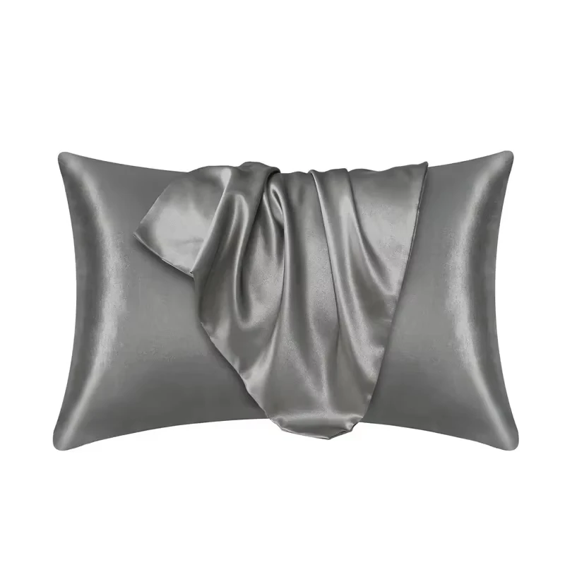 Luxurious Natural Mulberry Silk Pillowcase for Hair and Skin Protection, Customized Sizes Available