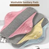 Reusable Adult Diaper Menstrual Cloth Sanitary Non-slip Soft Pads Napkin Washable Panty Liners Feminine Hygiene Pad period 1