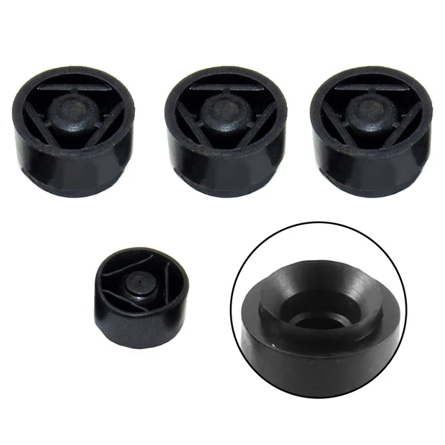 PerGar 2pcs Tailgate Rubber Bumper Stopper 1500496 00 B
