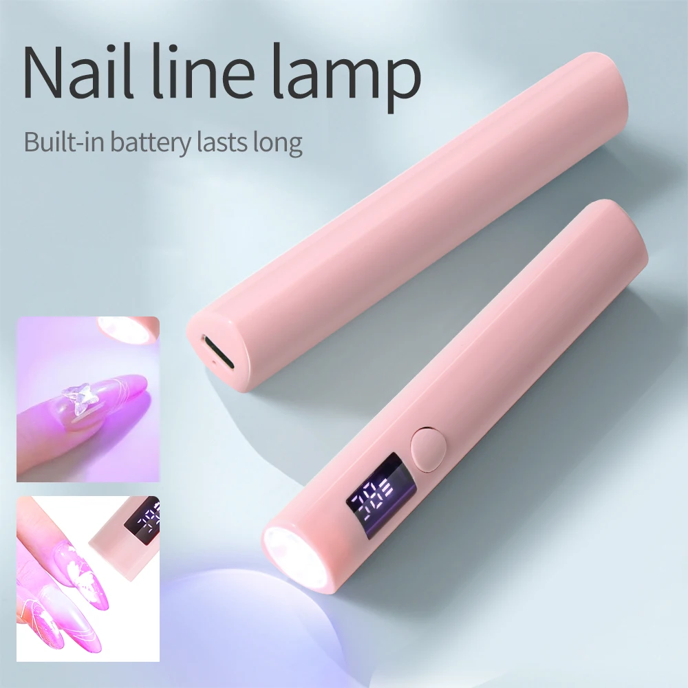 LULAA Handheld Mini Nail Lamp
