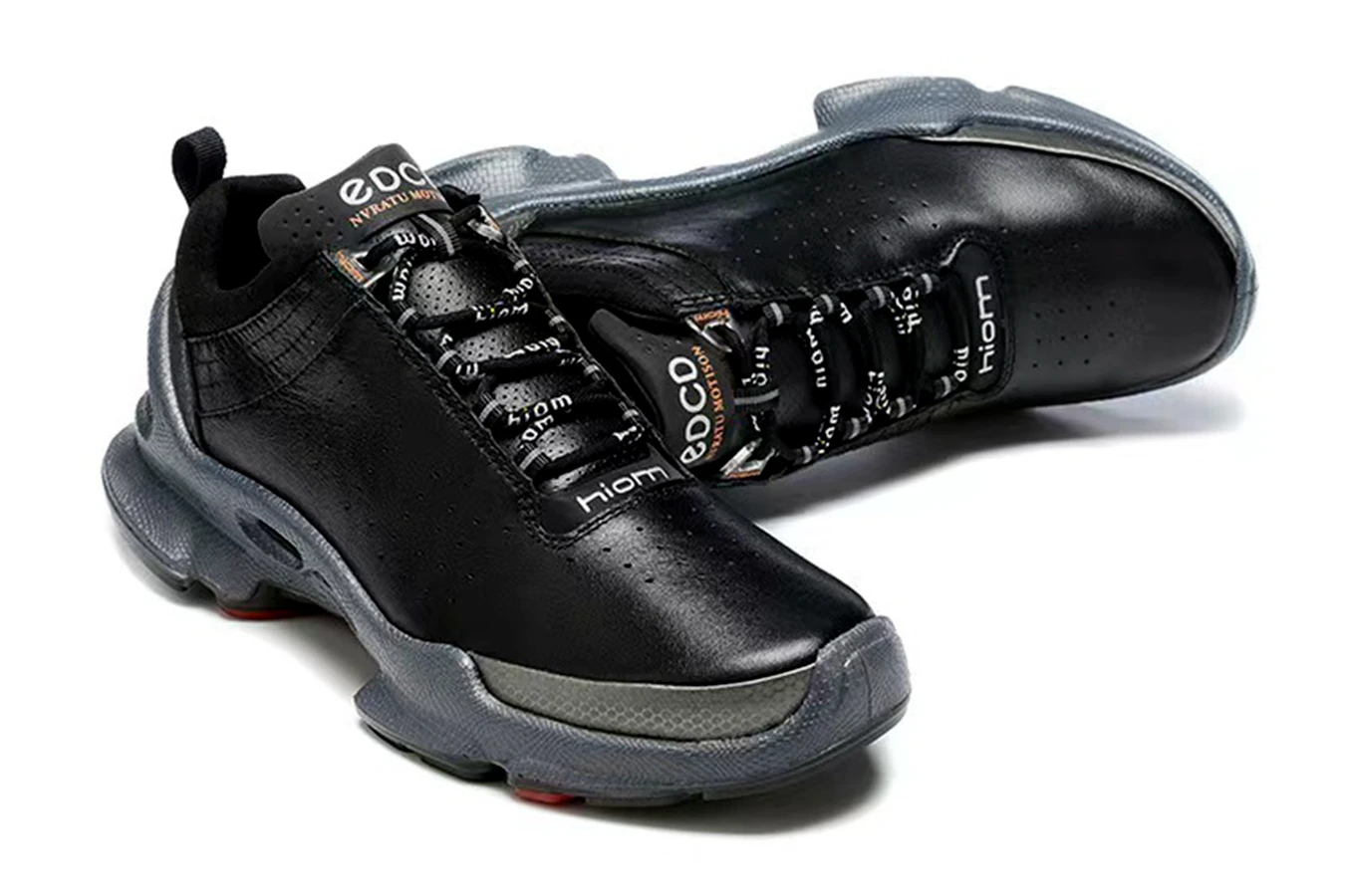 Description Picture 4 of itemMen's Leather Material Waterproof Sports Shoes, Anti-Slip, Increase Height, Outdoor, Leisure, Running, Golf, High Quality