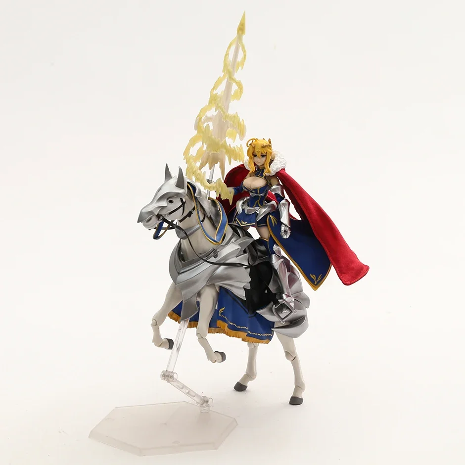 Figma 568 Fate/Grand Order Lancer/Artoria Pendragon фигурка, Коллекционная модель, кукла, игрушка в подарок