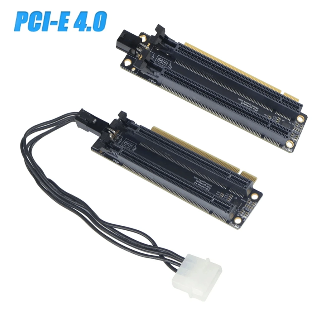 JMT PCI-E 3.0 X16 1 To 4 Split Card Gen3 PCIe-Bifurcation X4x4x4x4