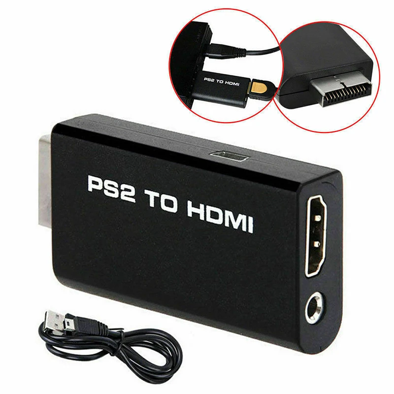 Ps2 A Que Puerto Hdmi Conectar Ps4 Convertidor Compatible Con Sony