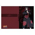 Officially Authorized NARUTO Cosplay Character - Themed Notebook by Brdwn - 21X14.8cm (Itachi)
