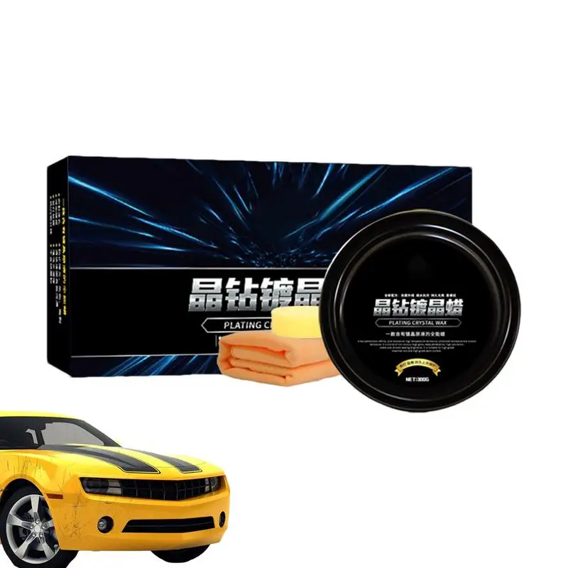 

Car Polishing Wax Dust-Proof Nano Wash Paste Portable Vehicle Polishing Wax Car Exterior Paint Care Detailing Accessories