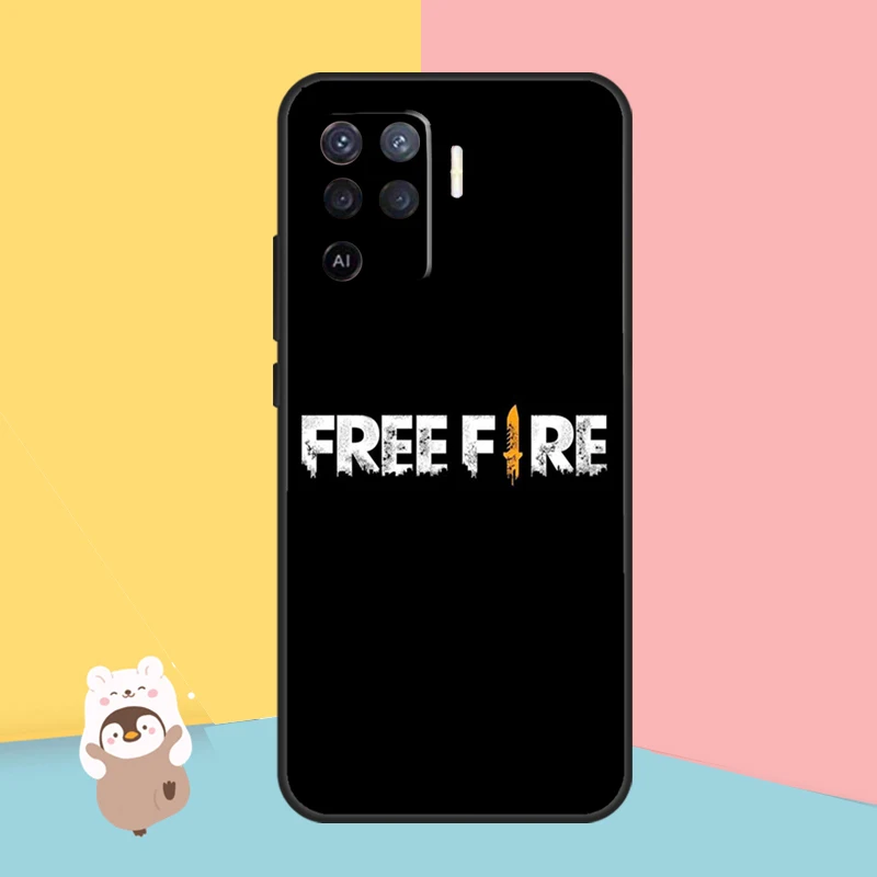 Realme Casing Hp Oppo A1k Free Fire Oppo Mobile Cover Free Fire