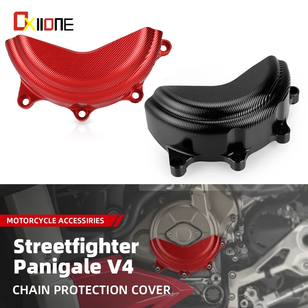 

For Ducati Sliders Panigale Streetfighter V4 V4/S/SP/SP2 Panigale V4 S GP Corse Speciale Moto Left Side Engine Case Guard Slider
