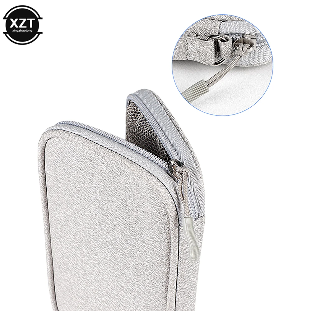 Portable Power Bank Bag USB Digital Cables Wires Organizer Hard Disk Mobile Power Protection Storage Bag 1pcs cable storage bag