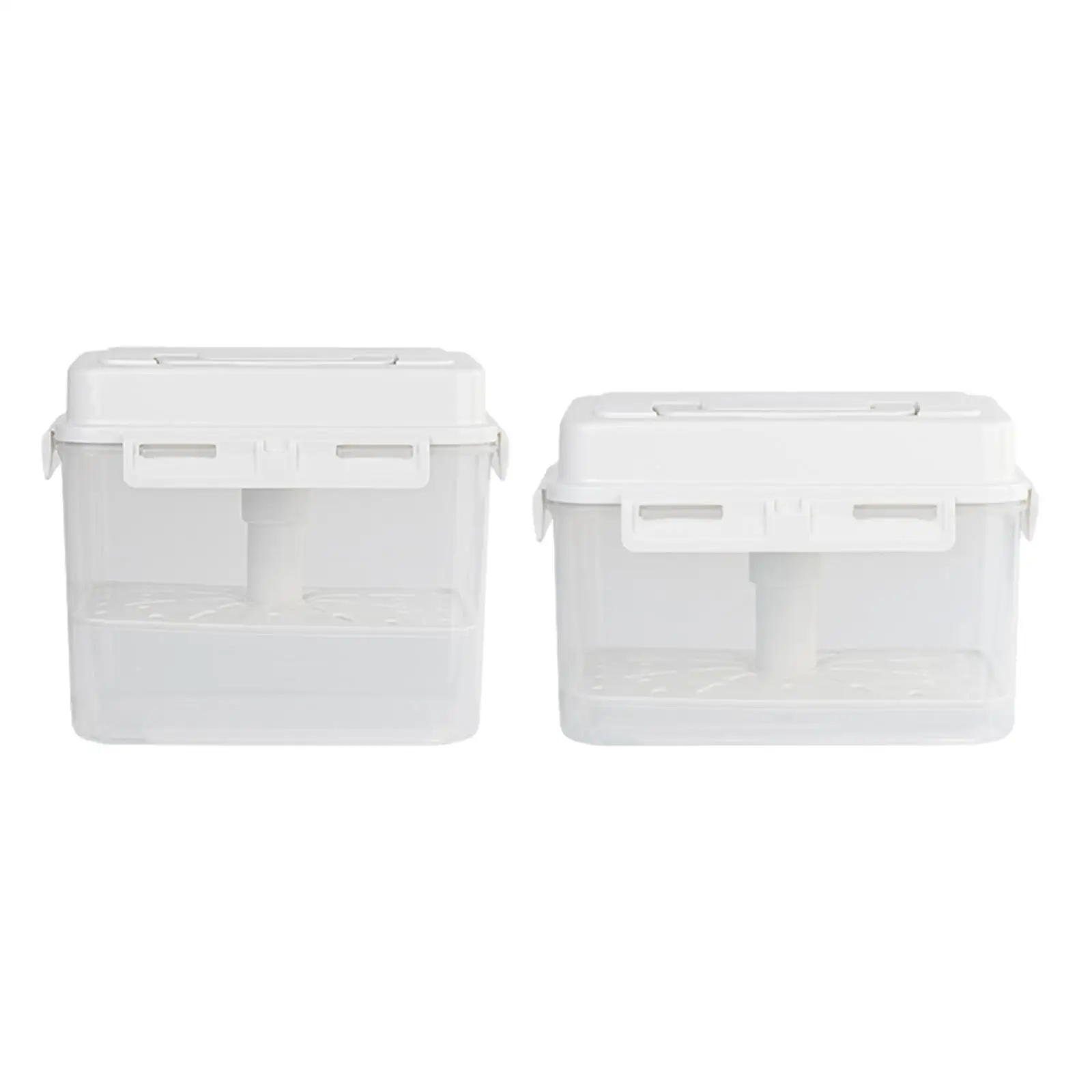 Kimchi Press Ferment Storage Container Press Plate Preservation Container for Travel Camping Work Refrigerator Countertop