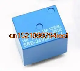 

Free shipping new%100 SRD-24VDC-SL-C 10A 24V T73
