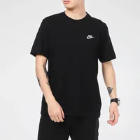 Nike T-shirt de sport respirant pour hommes, décontracté, pour course à pied, entraînement, fitness, confortable, col rond, manches courtes, AR4999-013 5