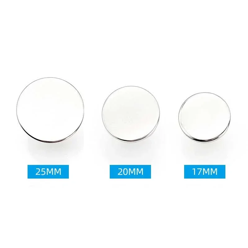10/2PCS Curtain Fasteners Magnetic Curtain Closed Button Adjustment Magnet Close Buckle Detachable Buttons Home Decor