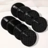 8pcs Face Makeup Remover Cotton Pads Rounds Reusable Soft Makeup Cleaning Puff Double-Sided Face Cleansing Removal Sponge Washab 5