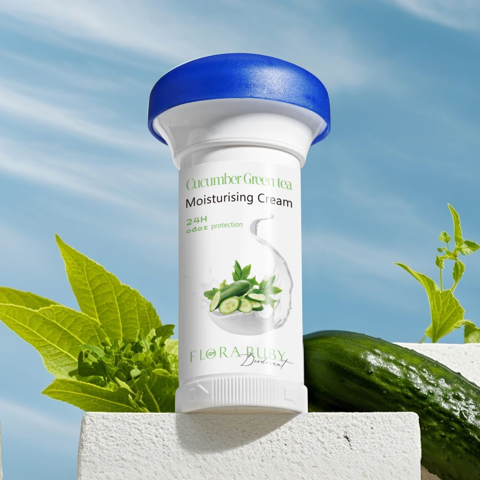 مزيل العرق الطبيعي للرجال والنساء | حماية من الرائ...