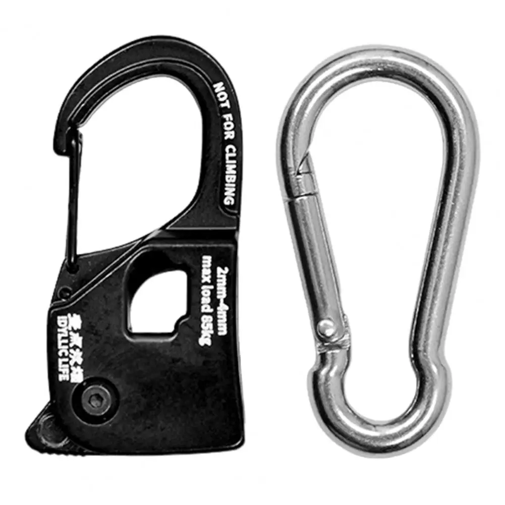 Rope Tensioner Camping Tent Cord Adjusters Camping Tent Cord Adjuster Mini Aluminum Rope Tensioners Ourdoor Canopy Fastener tent rope tightener