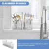 Stainless Steel Utensil Storage Rack Kitchen Chopstick Hanging Holder Cutlery Scoop Storage Basket Sink Countertop Organizers 3