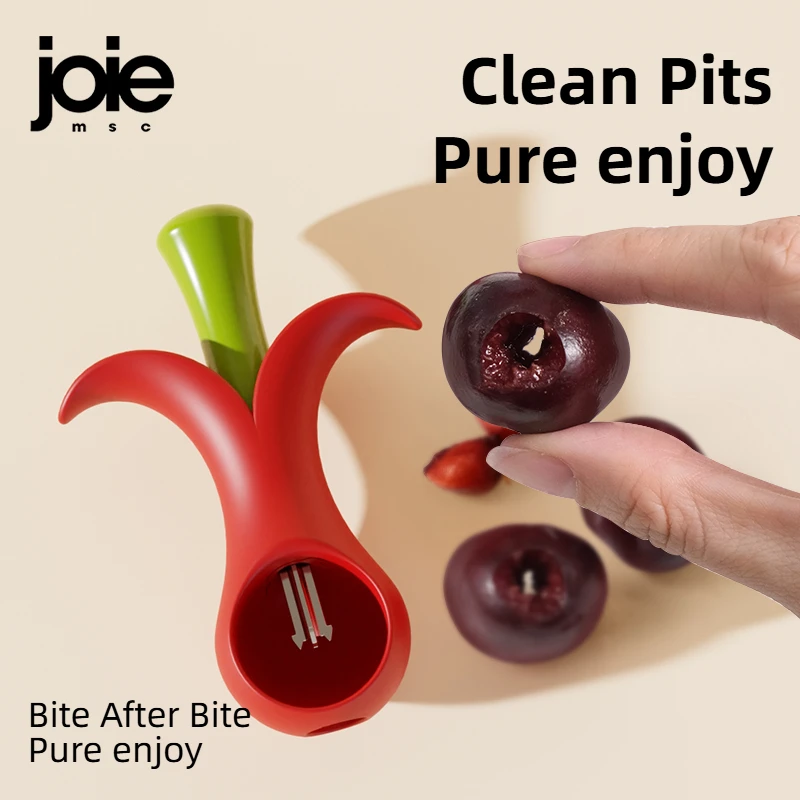 Joie Cherry Pitter Fruit Corer Kitchen Tools Cooking Tools Fruit Core Remove Tool fruit pit remover