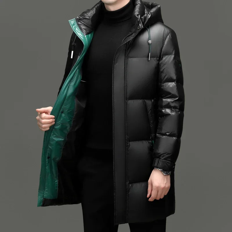 thumbnail image 1 of Chaqueta de plumón ligera para hombre, ropa de diseñador, abrigos acolchados de plumón de pato para hombre, chaqueta informal de invierno para hombre, 1 of 4