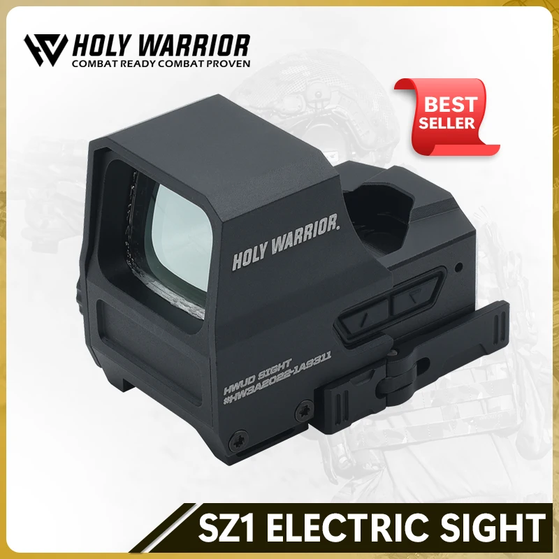 

Holy Warrior Tactical SZ-1 Magnifier perfect replcia Mil Spec Airsoft Sniper Rifle