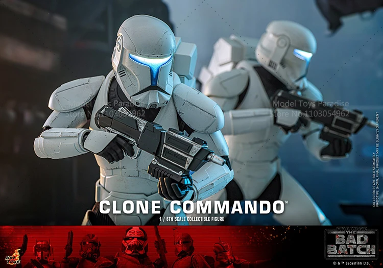 ホットトイズ TMS131 1/6 コレクタブルトイ クローン