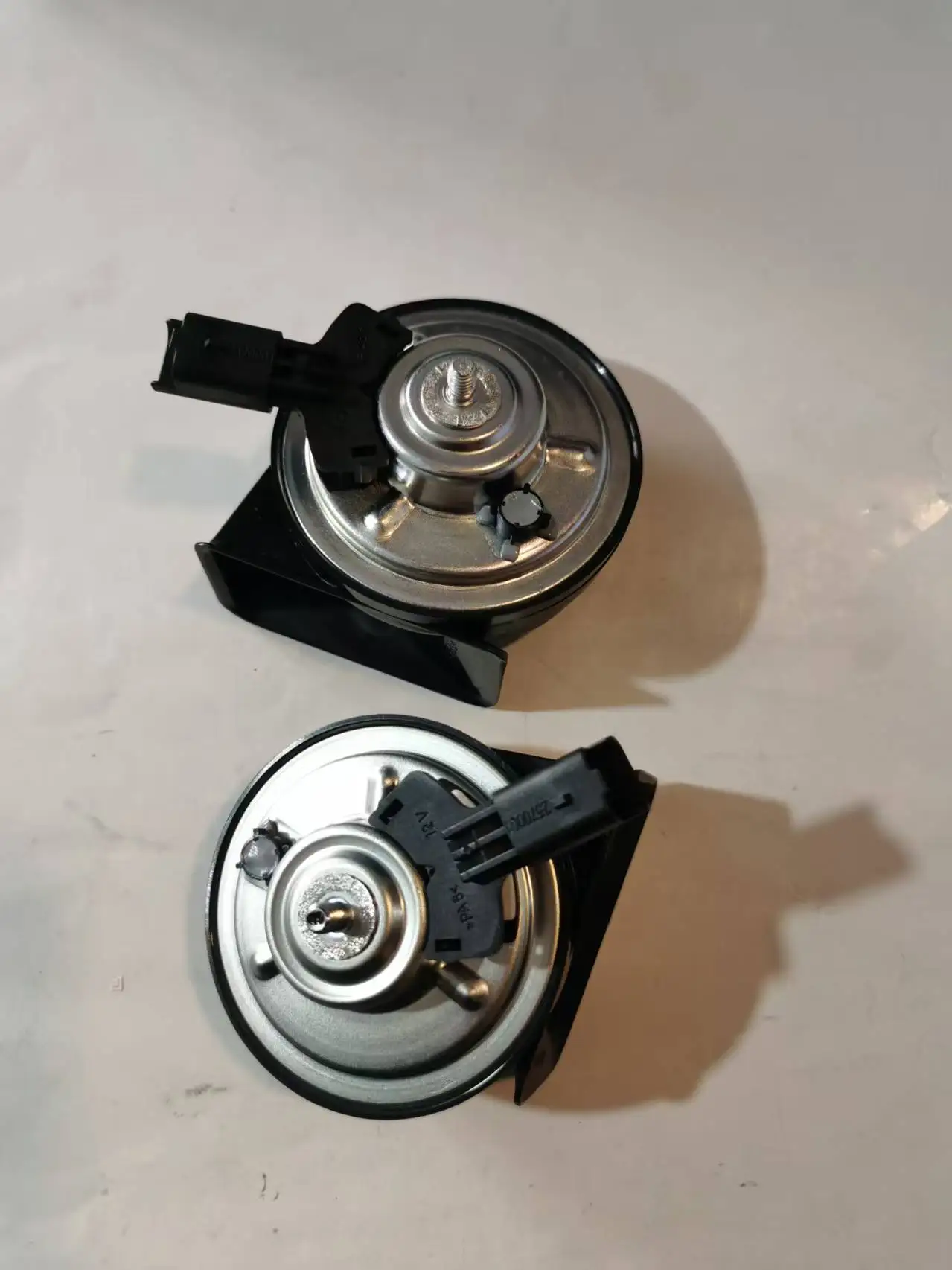 2개입 FIAMM AM80SX 스네일 혼 스마트 08-17년