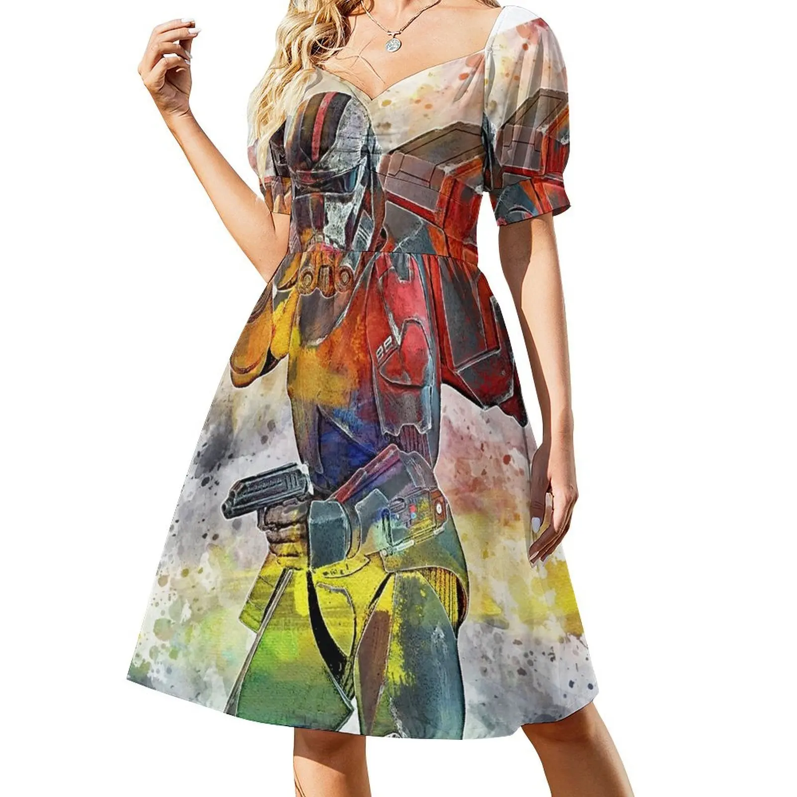 Vestido de manga corta The Bad Batch Hunter vestidos elegantes para mujer vestidos de novia para mujer