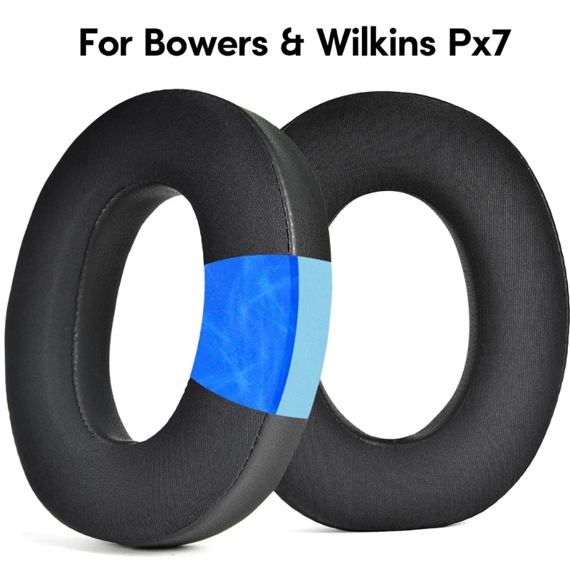 

Replacement Ear Pads Ear Cushion for Bowers Px7 Headphone Earpads Cooling Gel Sleeves High-Density Noise Cancelling Foam