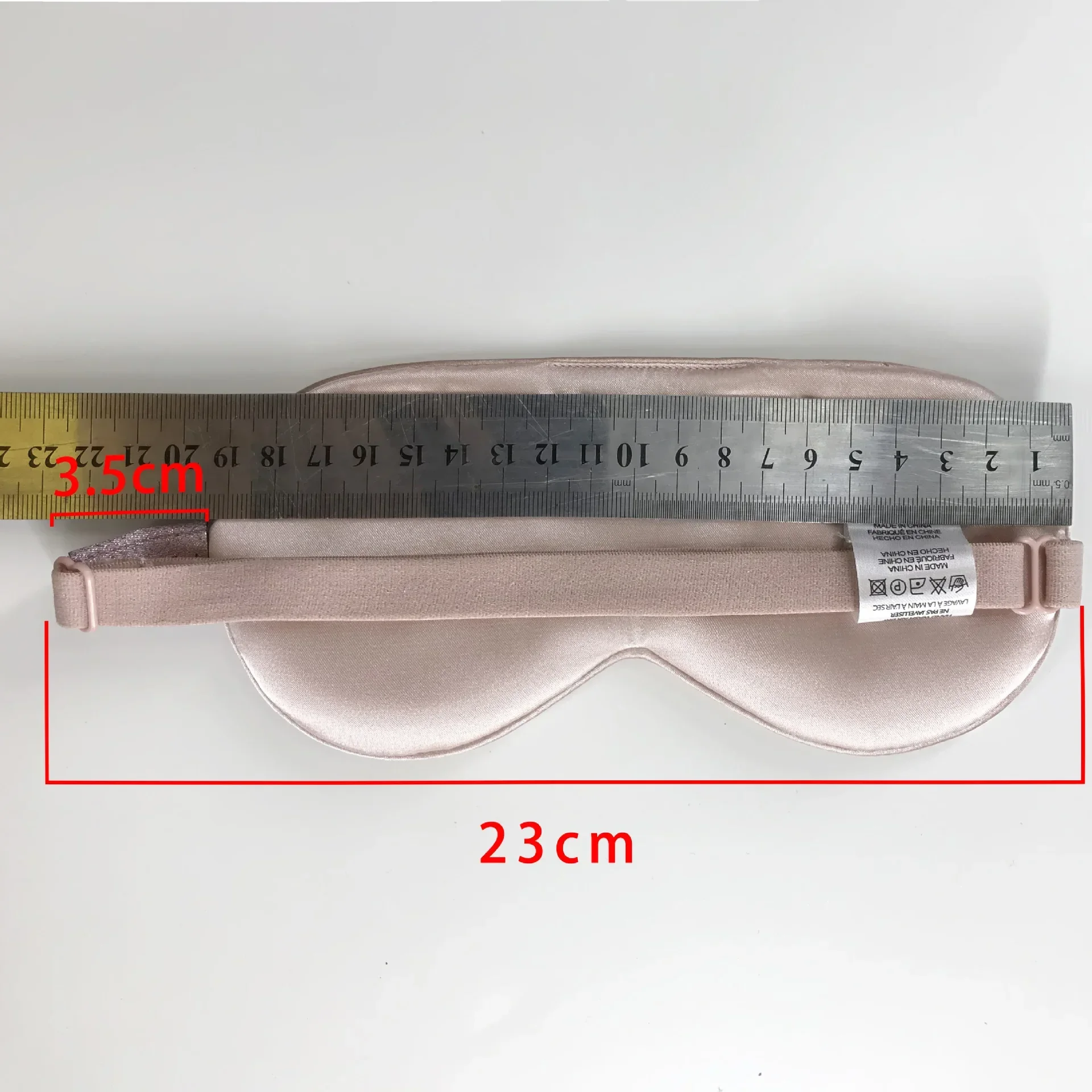 Description Picture 5 of itemSilk Satin Sleep Mask Comfortable Sleeping Eye Mask Eyeshade Cover Shade Eyes Relax Enlarged Eye Patch Women Men Sleep Health