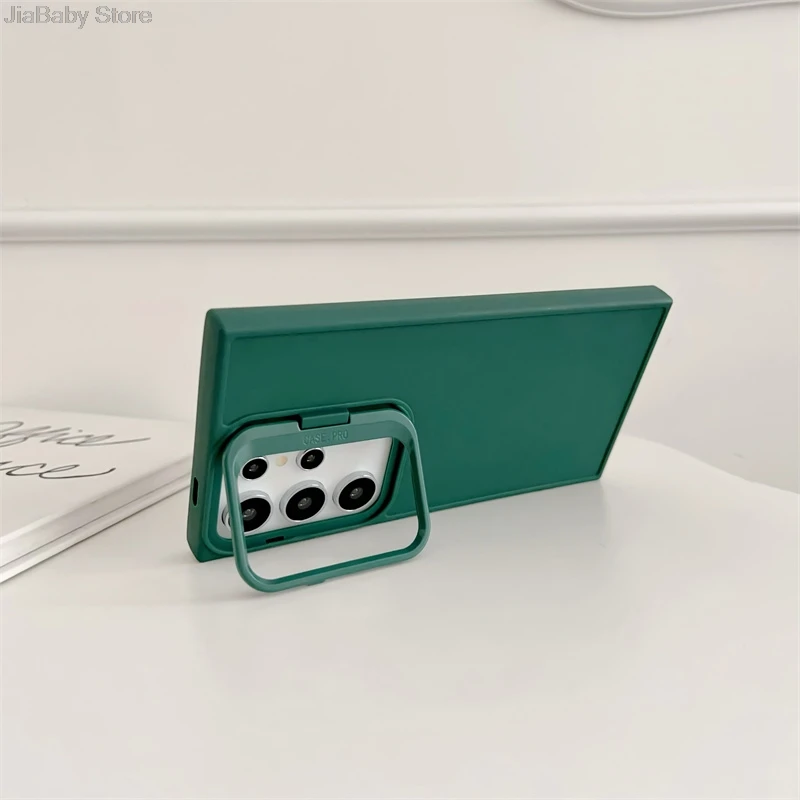 Luxury Liquid Silicone Phone Case With Camera Protection Cover_voghion.com