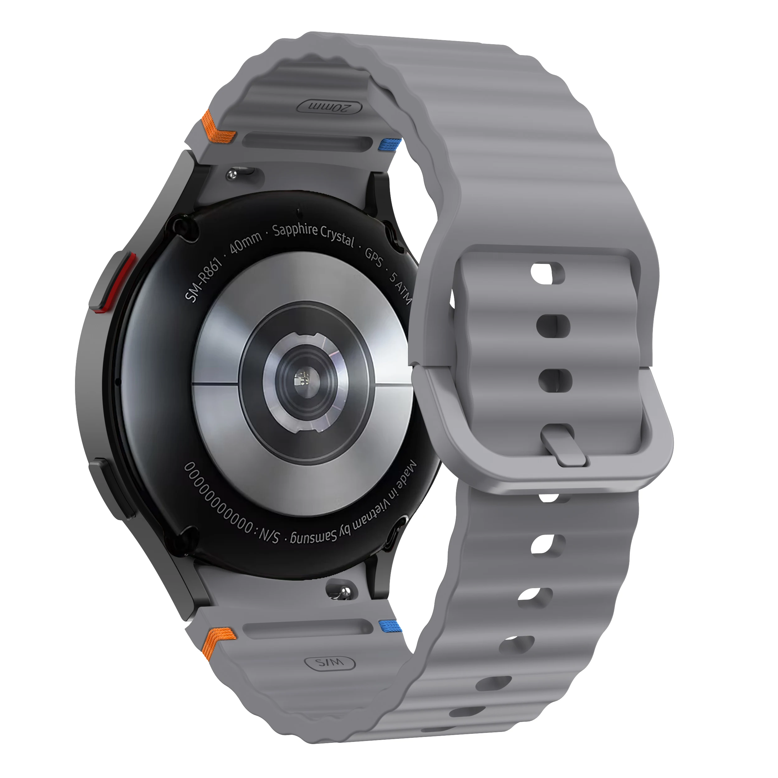 Premium Silicone Strap Bracelet