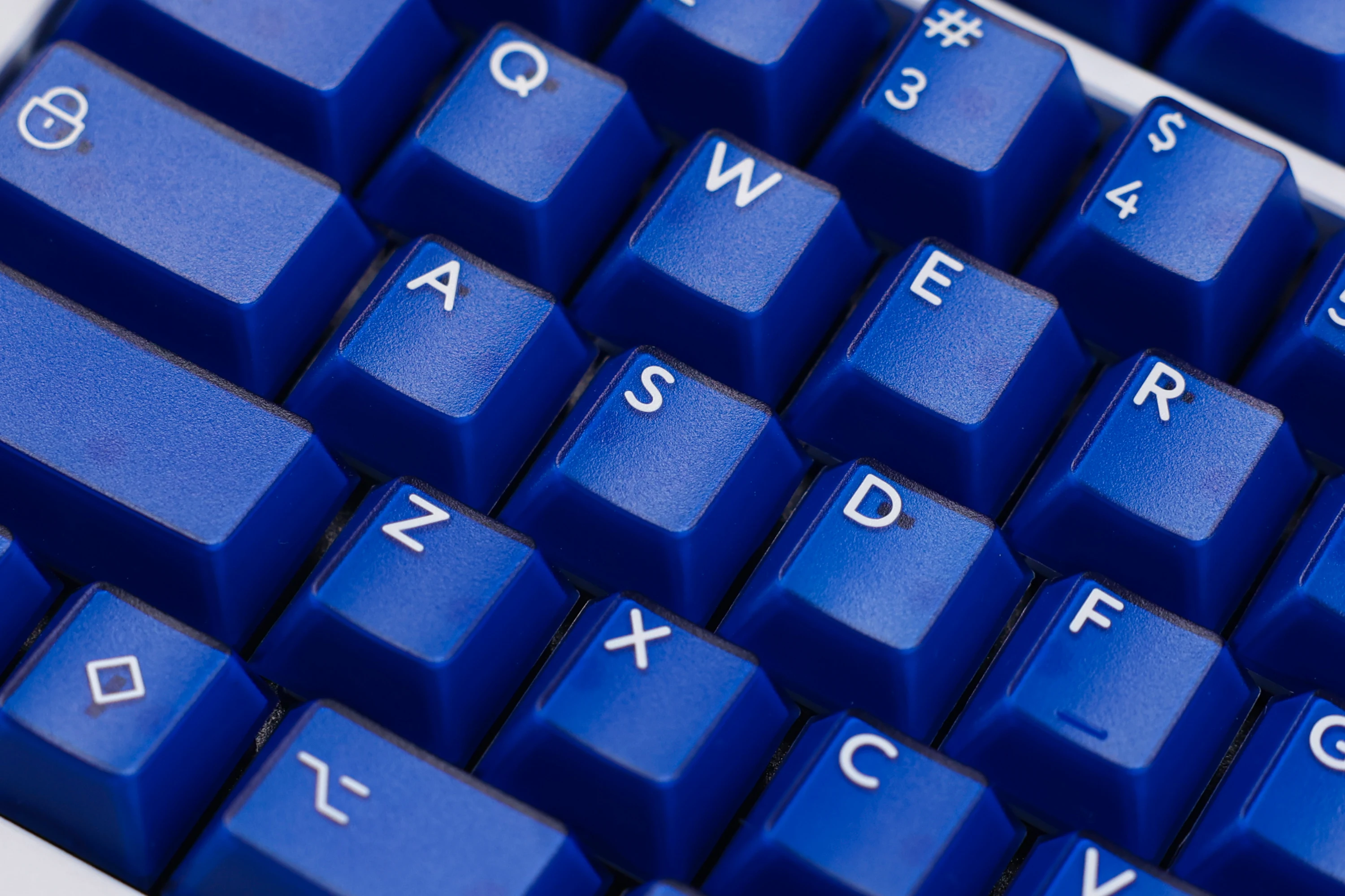 PBTfans Klein Blue R2 Cherry Profile MX-style Keycaps KBDfans
