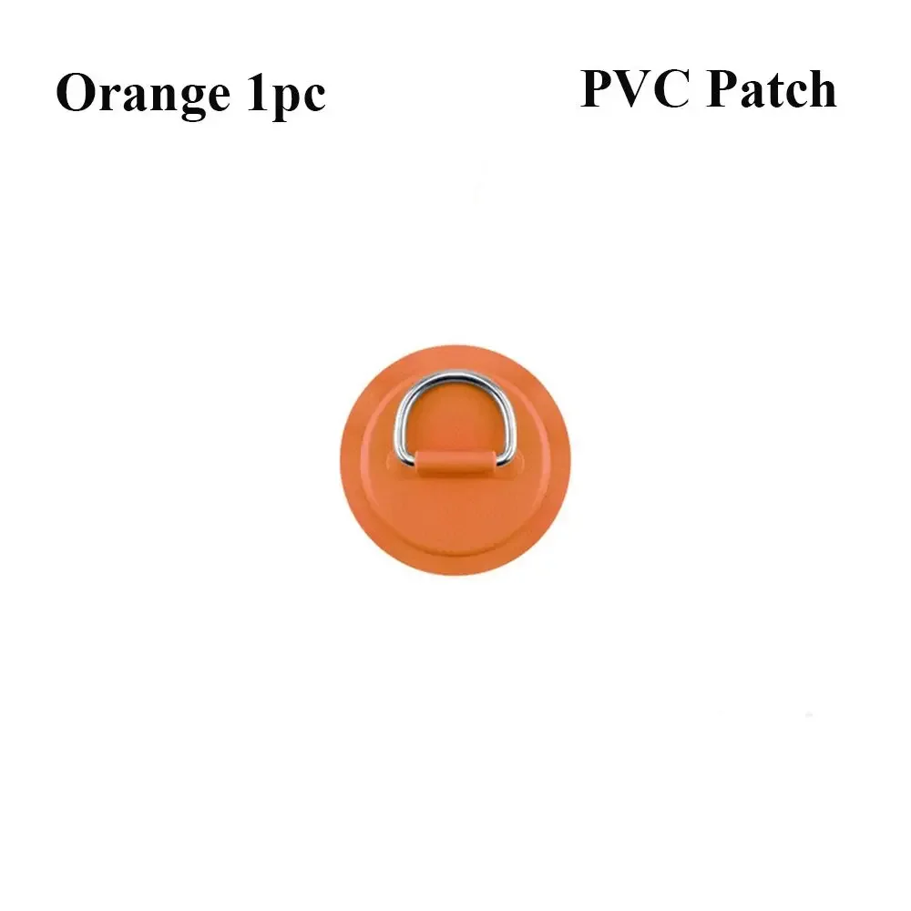 Surfboard Dinghy PVC Patch with Stainless Steel D-Ring and Bungee Rope Kit