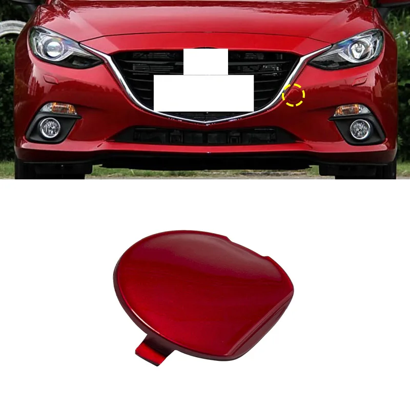 Abschlepphaken-Abdeckung Für Mazda 3 - Passgenaue Ösenabdeckung 2010-2011 Modelle
