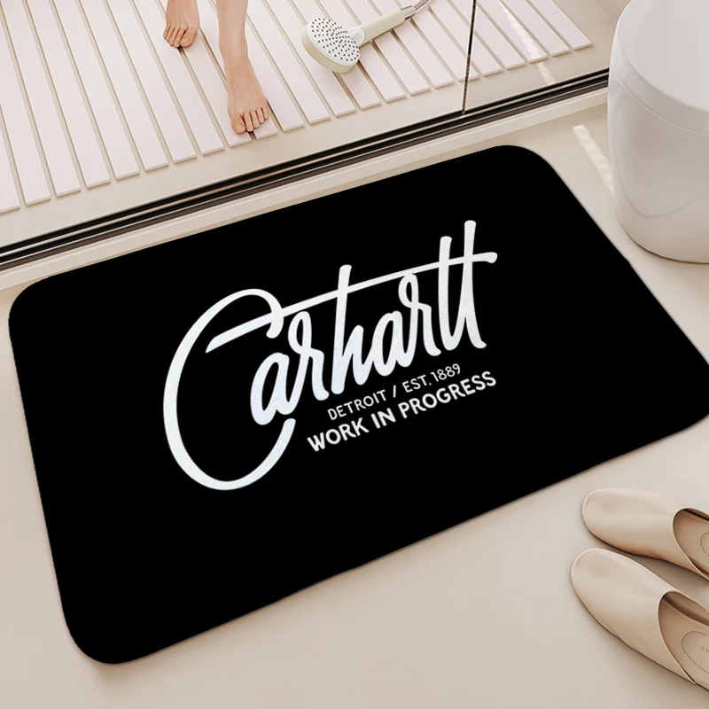 Tappeto Antiscivolo Lavabile A-Carhartts Tappeto D'Ingresso Per Porta Estetica Per Tappetini Da Cucina Tappetino D'Ingresso Per Interni Della Casa Del